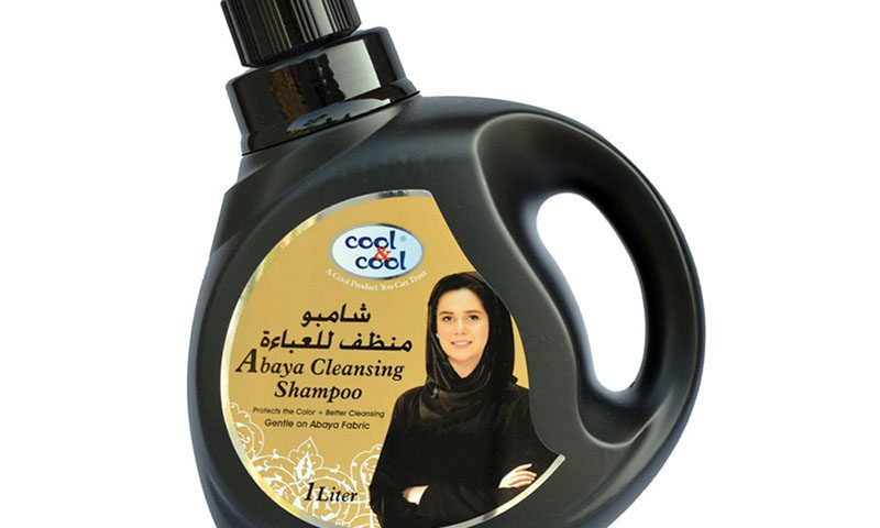 Abaya Cleansing Shampoo 1 Litre