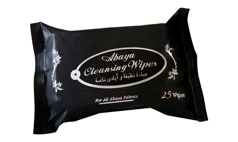 Abaya Cleansing Wipes 25S