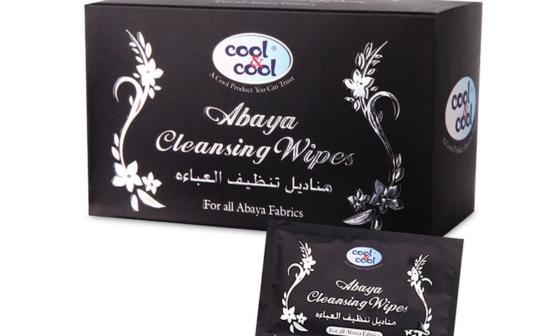 Abaya Wipes Sachet 12S