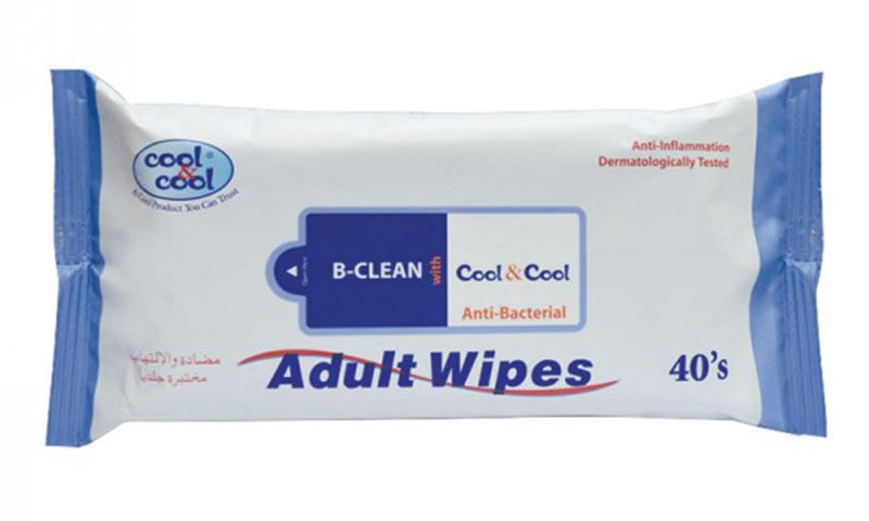 Adult Wipes 40S