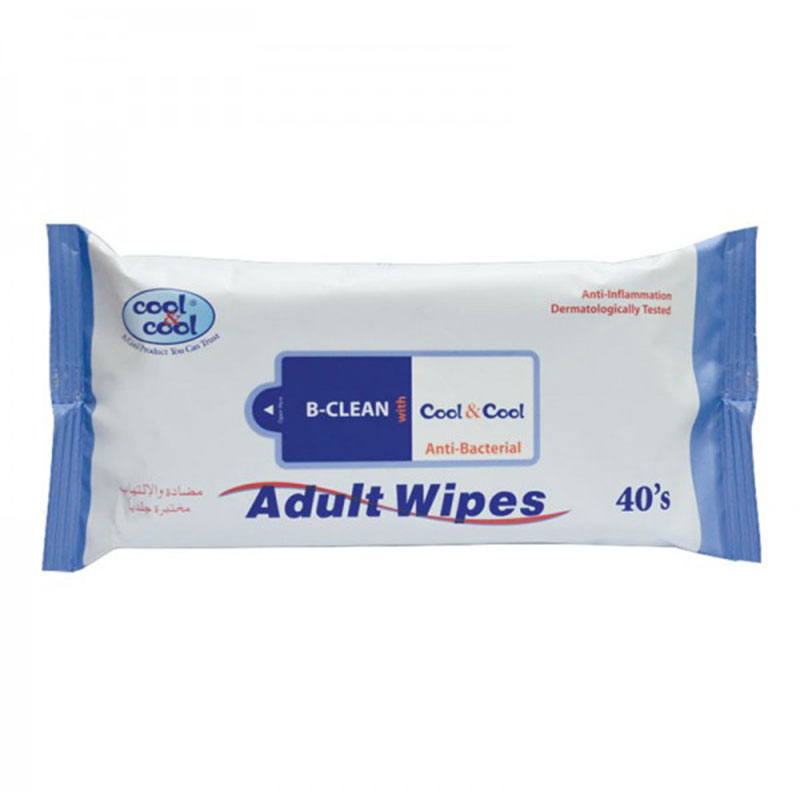 Adult Wipes 40S