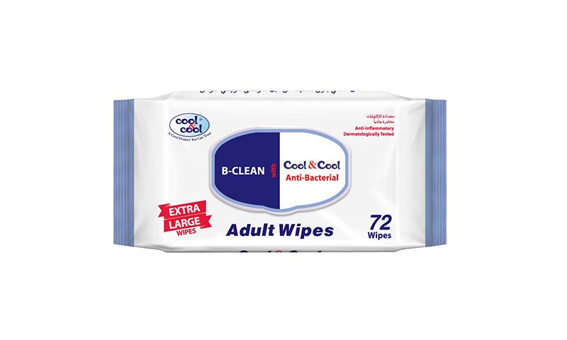 Adult Wipes 72S