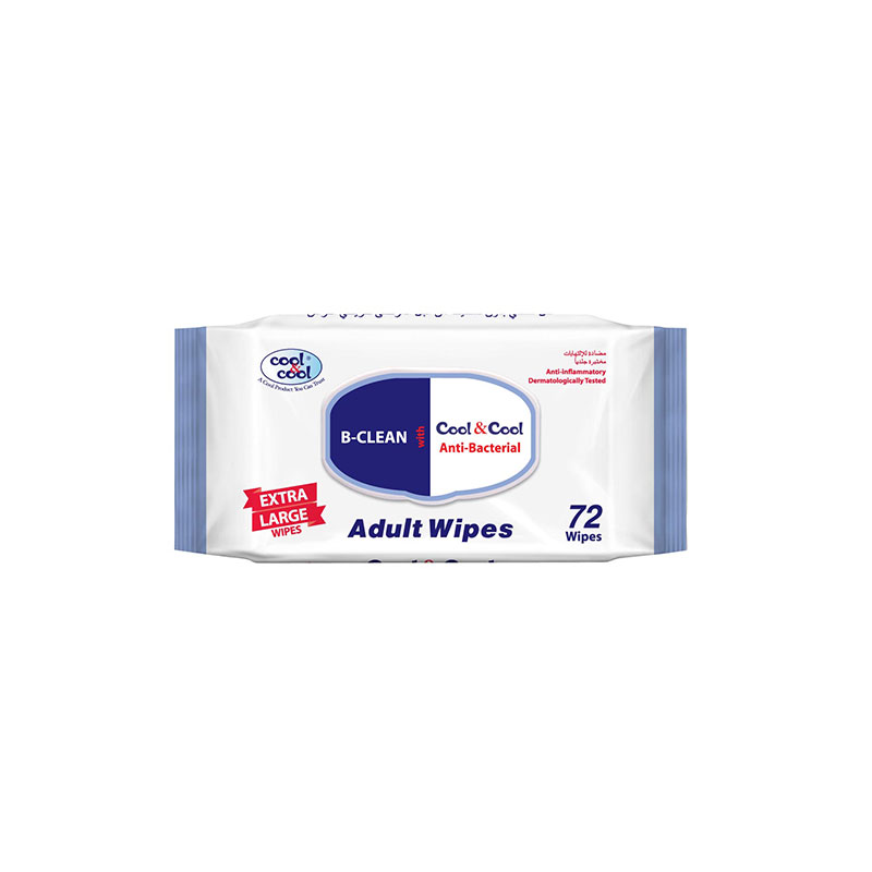 Adult Wipes 72S