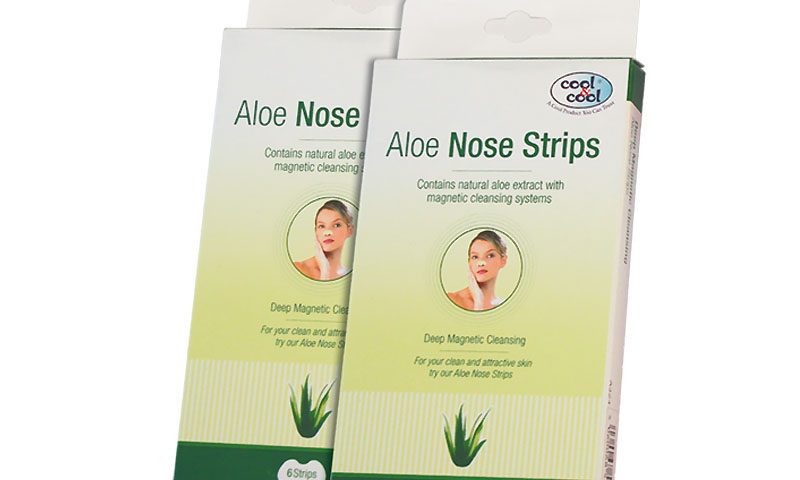 Aloe Nose Strips