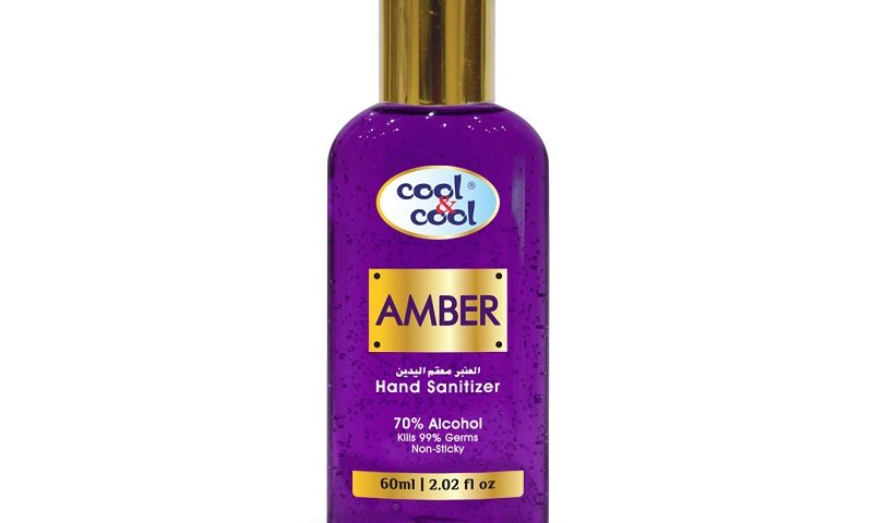 Amber Hand Sanitizer 60Ml De