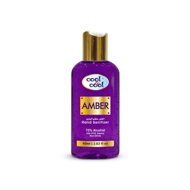 Amber Hand Sanitizer 60Ml De