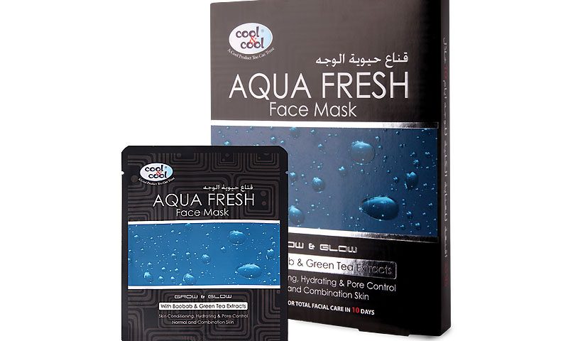 Aqua Fresh Face Mask