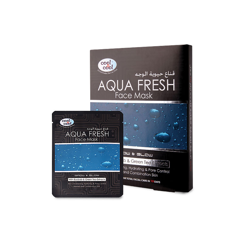 Aqua Fresh Face Mask