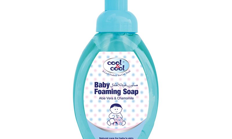 Baby Foaming Soap Aloe Vera Chamomile 350Ml