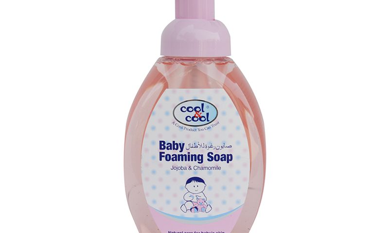 Baby Foaming Soap Jojoba Chamomile 350Ml