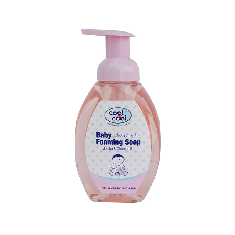 Baby Foaming Soap Jojoba Chamomile 350Ml