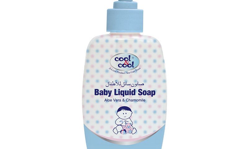 Baby Liquid Soap 250 Ml Aloe Vera Chamomile