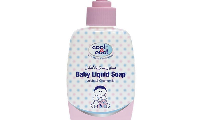 Baby Liquid Soap 250 Ml Jojoba Chamomile