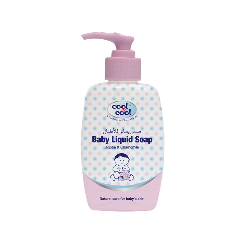 Baby Liquid Soap 250 Ml Jojoba Chamomile