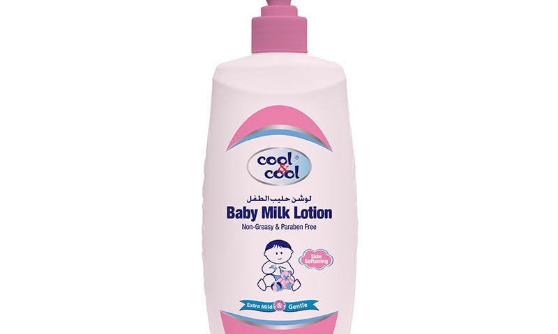 Baby Milk Lotion 500Ml