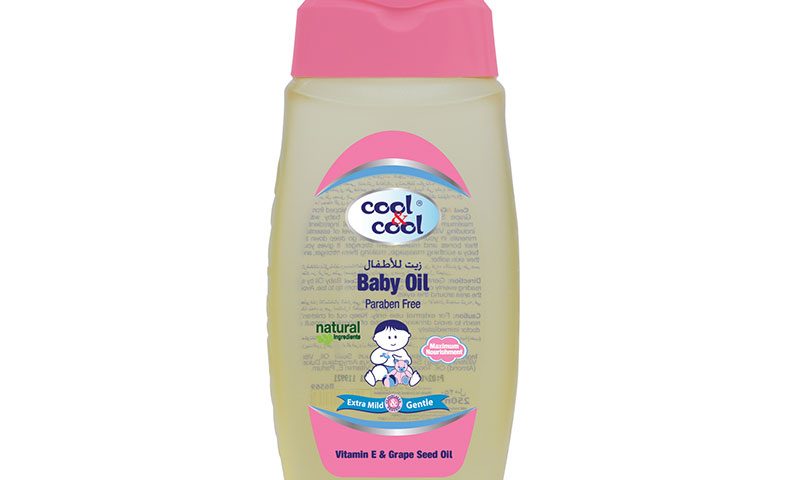 Baby Oil 60Ml