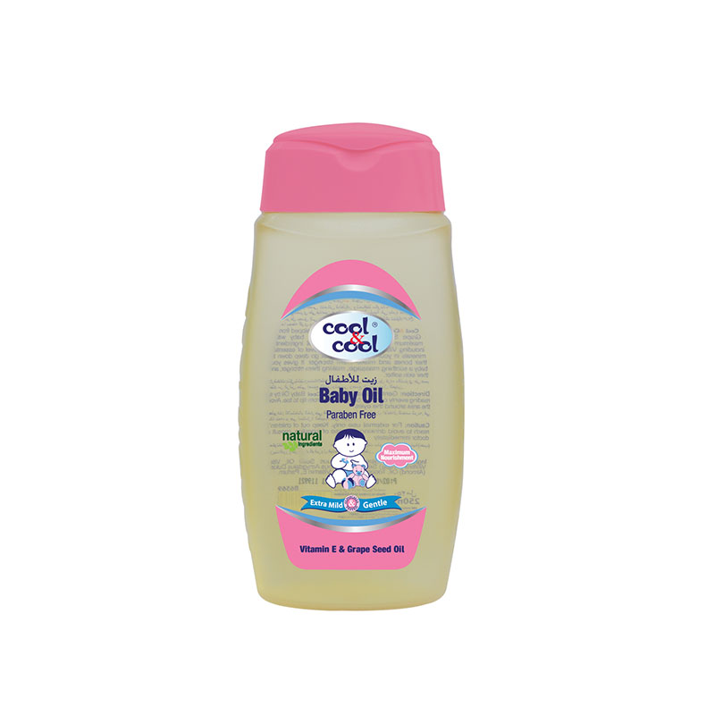 Baby Oil 60Ml