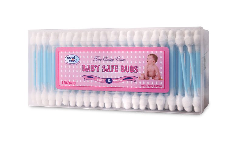 Baby Safe Buds 180 Pcs