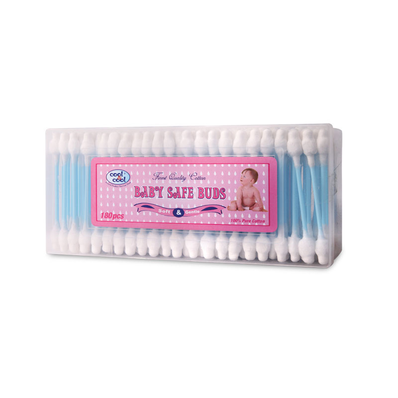 Baby Safe Buds 180 Pcs