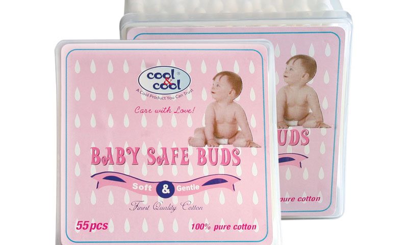 Baby Safe Buds 55 Pcs