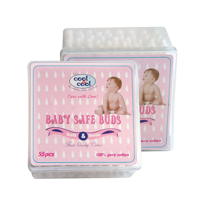 Baby Safe Buds 55 Pcs