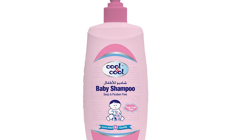 Baby Shampoo 500Ml