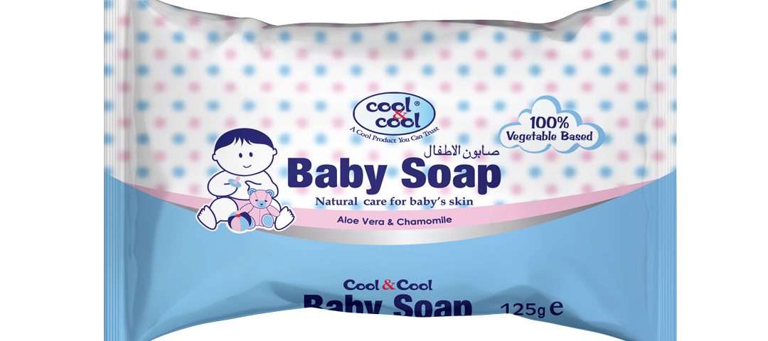 Baby Soap Blue