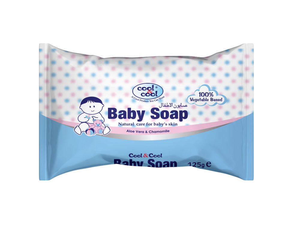 Baby Soap Blue