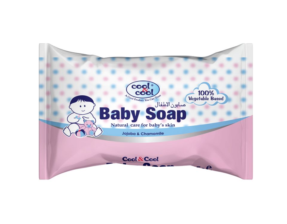 Baby Soap Pink