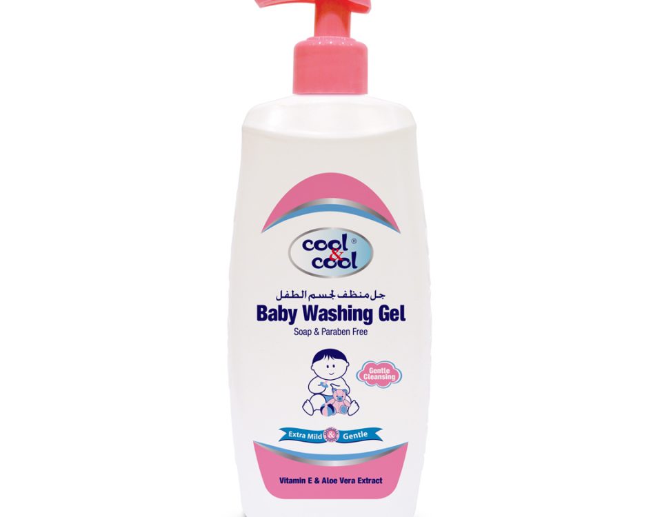 Baby Washing Gel 500Ml