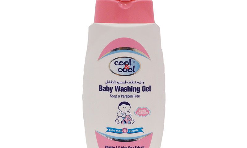 Baby Washing Gel 60Ml