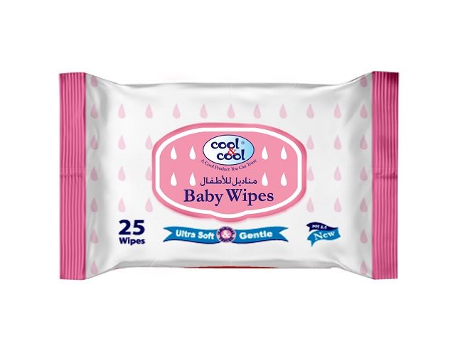 Baby Wipes 25S