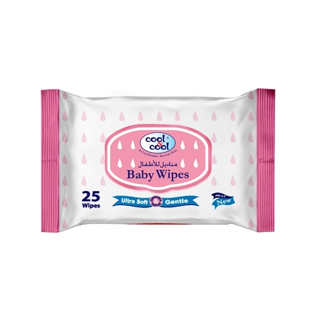 Baby Wipes 25S