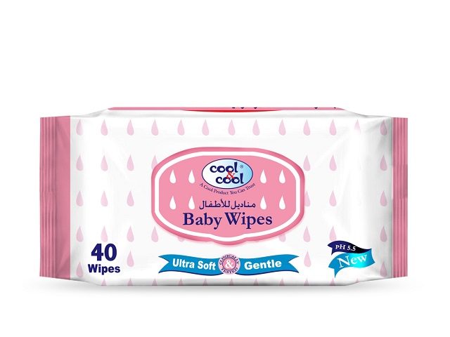 Baby Wipes 40S