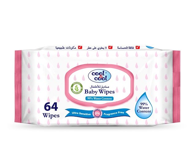 Baby Wipes 64S