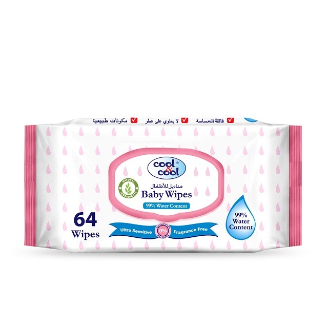 Baby Wipes 64S