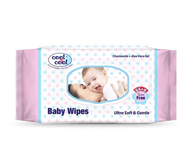 Baby Wipes 72