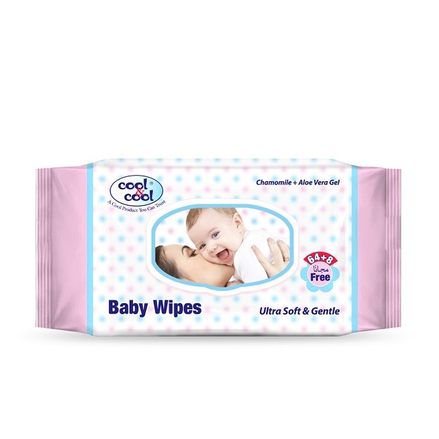 Baby Wipes 72