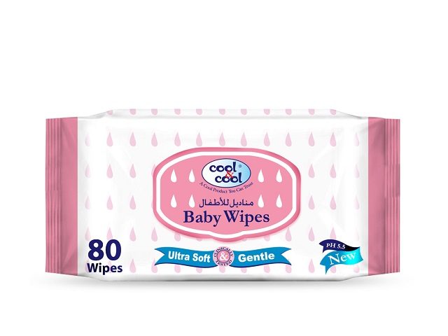 Baby Wipes 80S