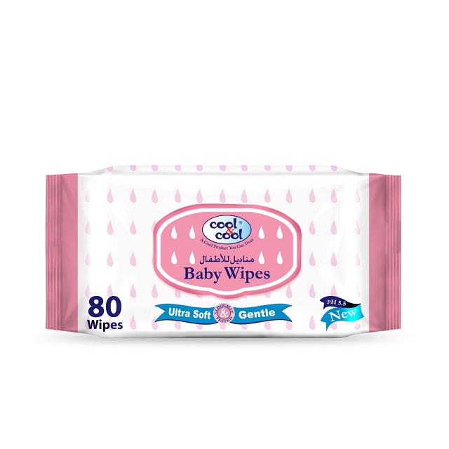 Baby Wipes 80S