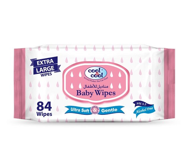 Baby Wipes 84S 1