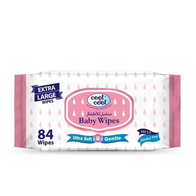 Baby Wipes 84S 1