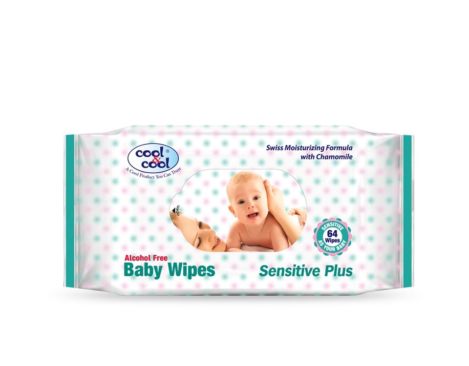 Baby Wipes Sensitive