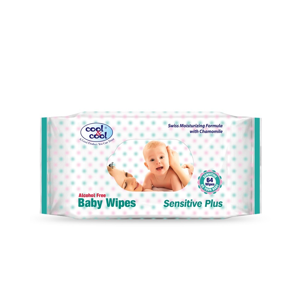 Baby Wipes Sensitive