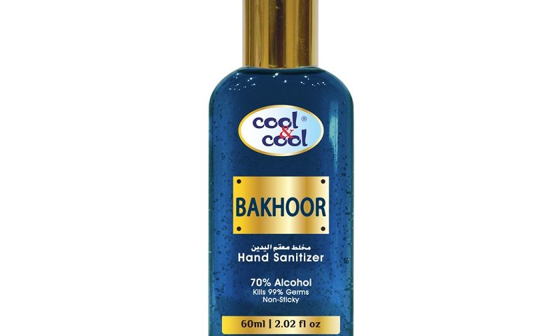 Bakhoor Hand Sanitizer 60Ml De