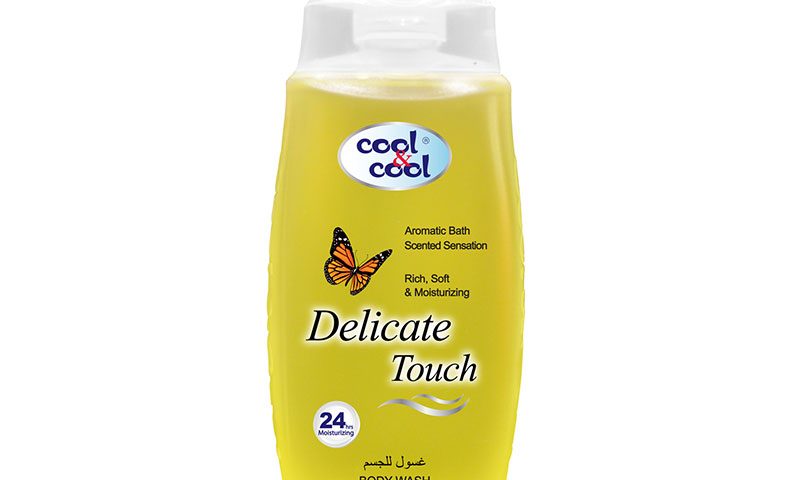 Body Wash 250Ml Delicate Touch