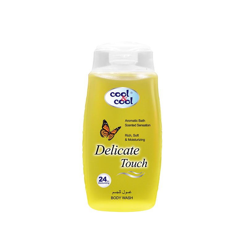 Body Wash 250Ml Delicate Touch