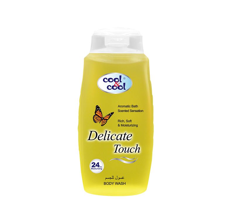 Body Wash 500Ml New Delicate Touch