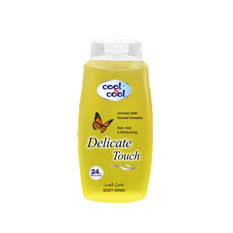 Body Wash 500Ml New Delicate Touch