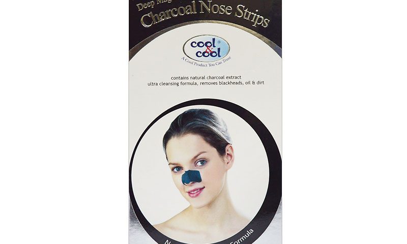 Charcoal Nose Strips 6 Strips